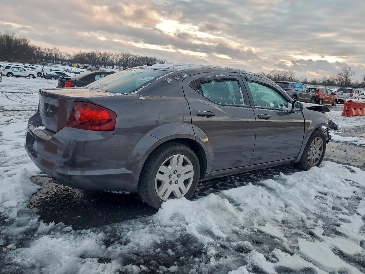 2014 Dodge Avenger Se - zdjęcie 3