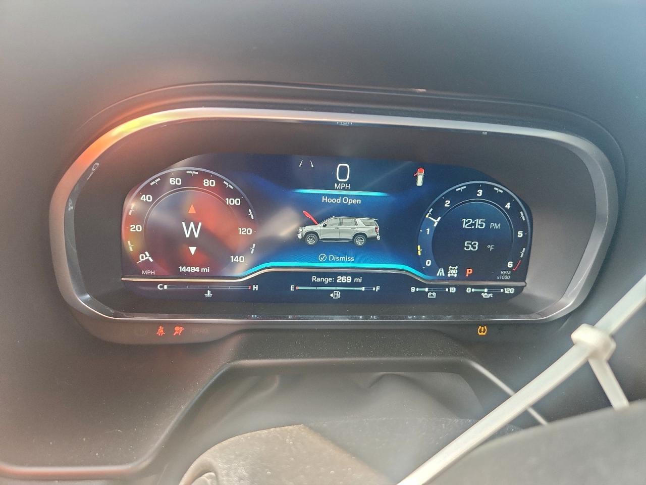 2023 Chevrolet Tahoe K1500 Rst - zdjęcie 9