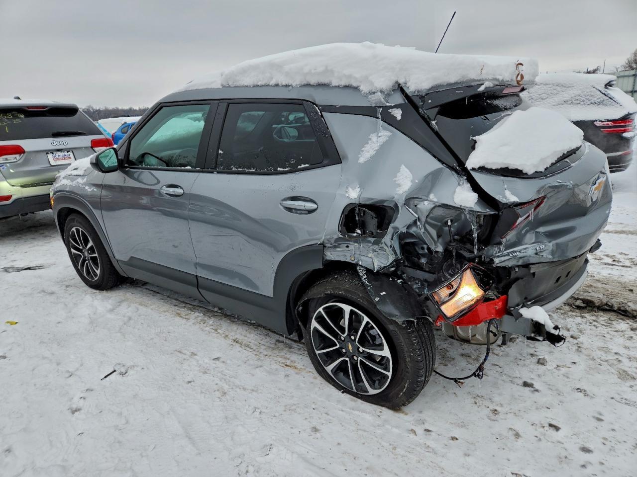 2025 Chevrolet Trailblazer Lt - zdjęcie 2