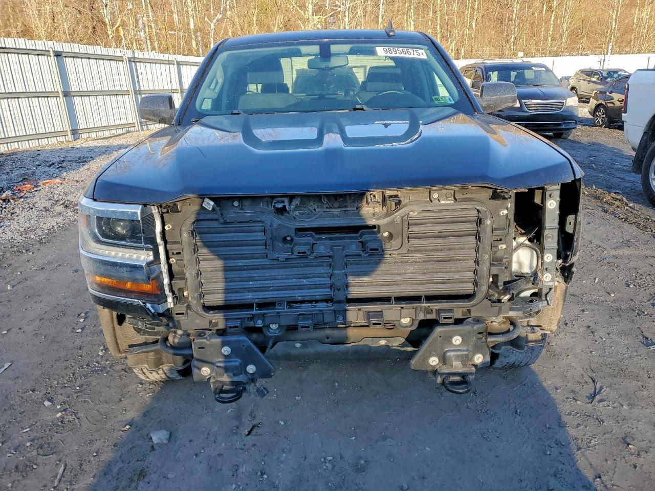 2017 Chevrolet Silverado K1500 Lt - zdjęcie 5