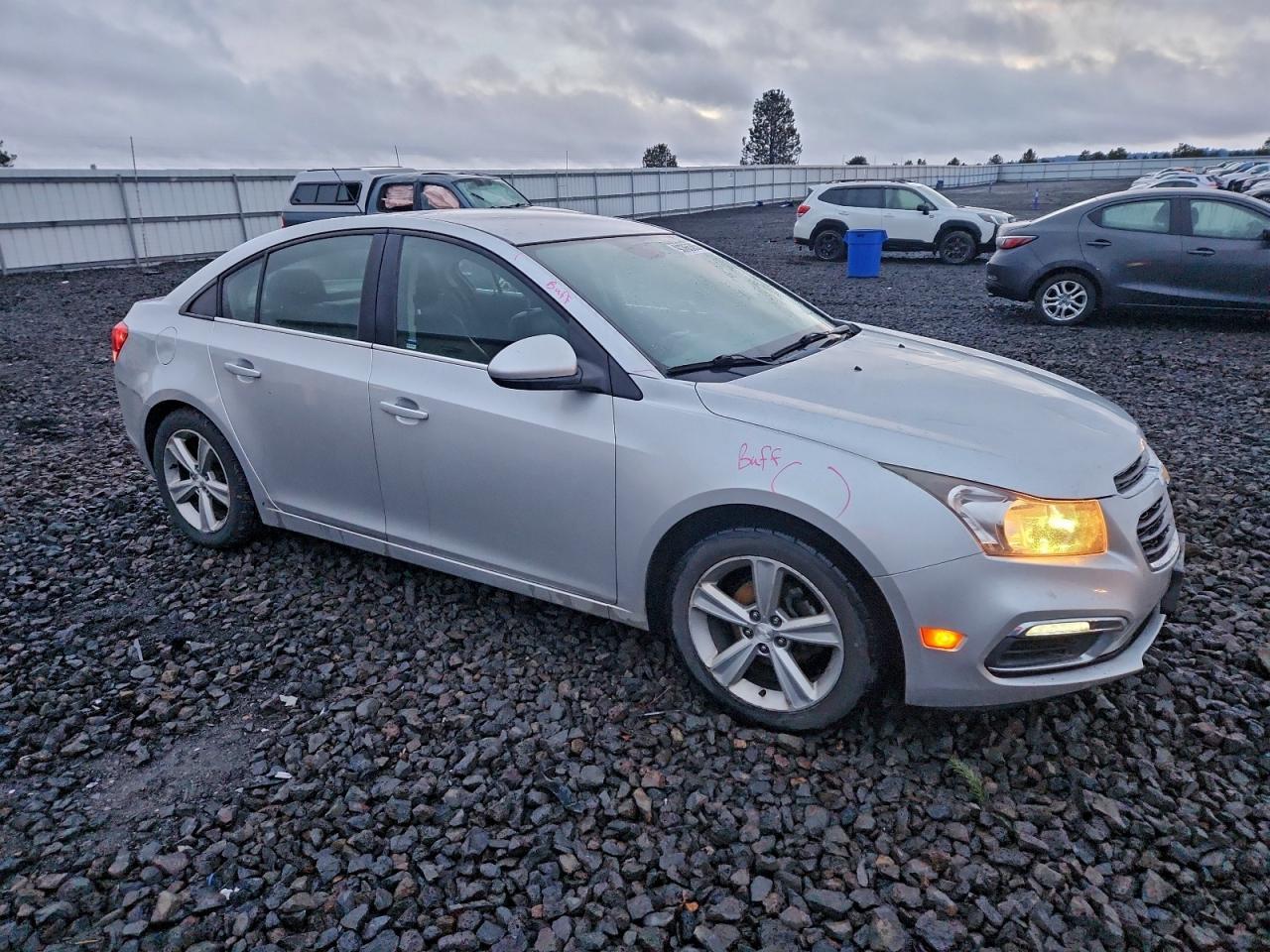 2015 Chevrolet Cruze Lt - zdjęcie 4