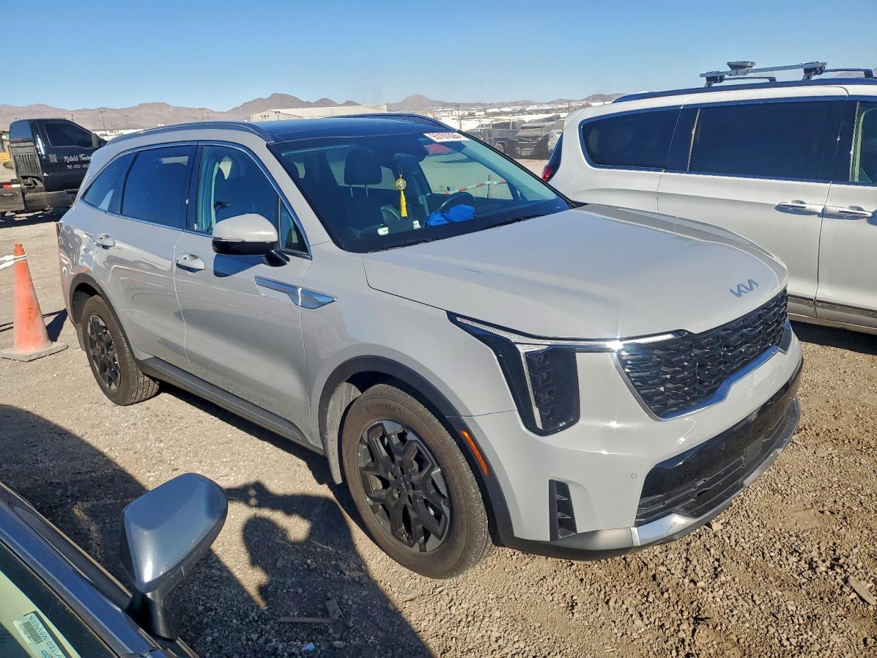 2025 Kia Sorento - zdjęcie 4