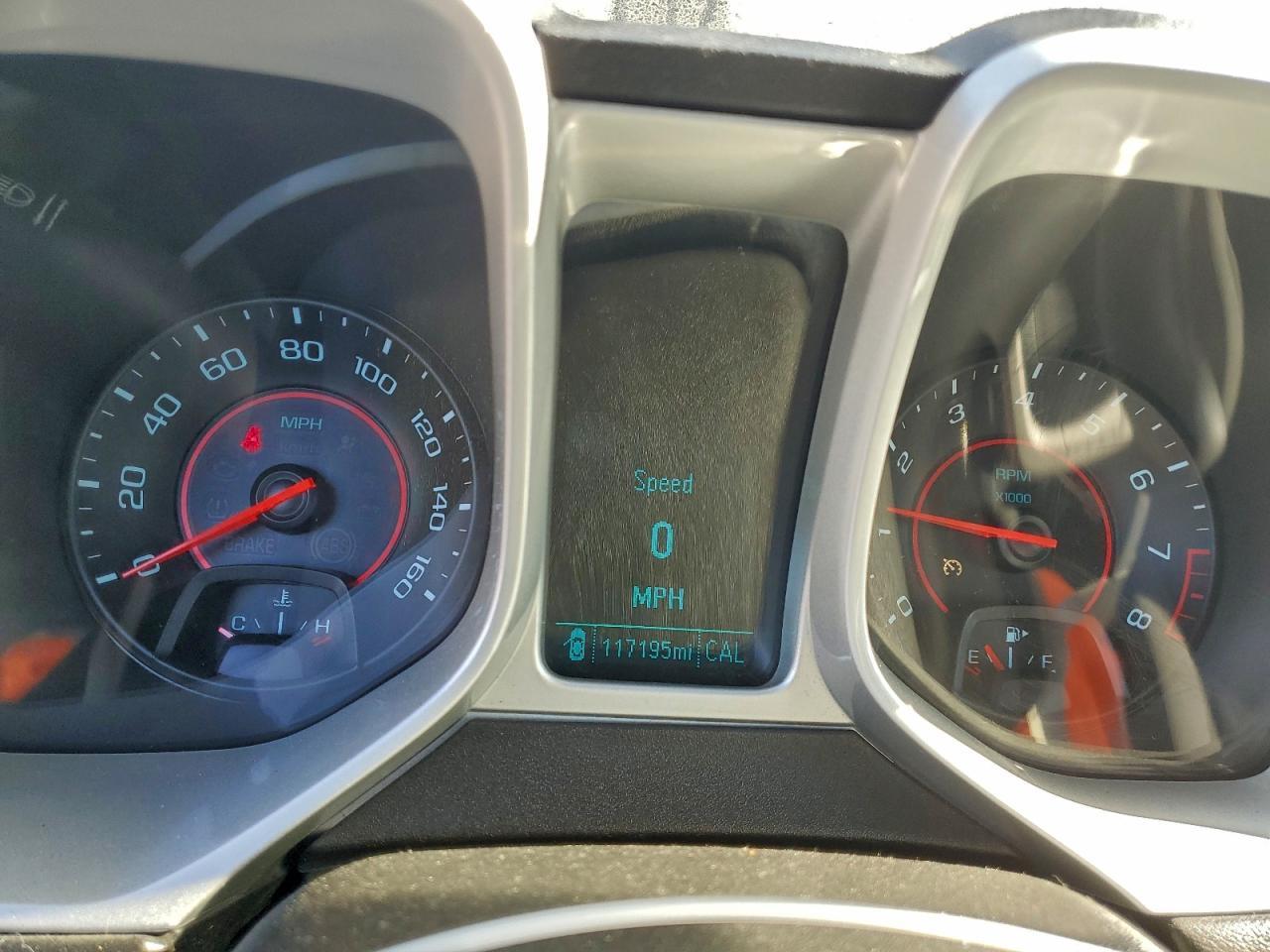 2015 Chevrolet Camaro Ls - zdjęcie 9