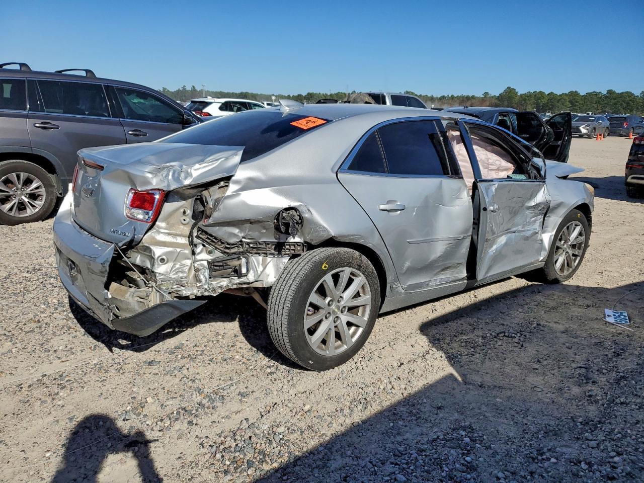 2015 Chevrolet Malibu 2Lt - zdjęcie 3