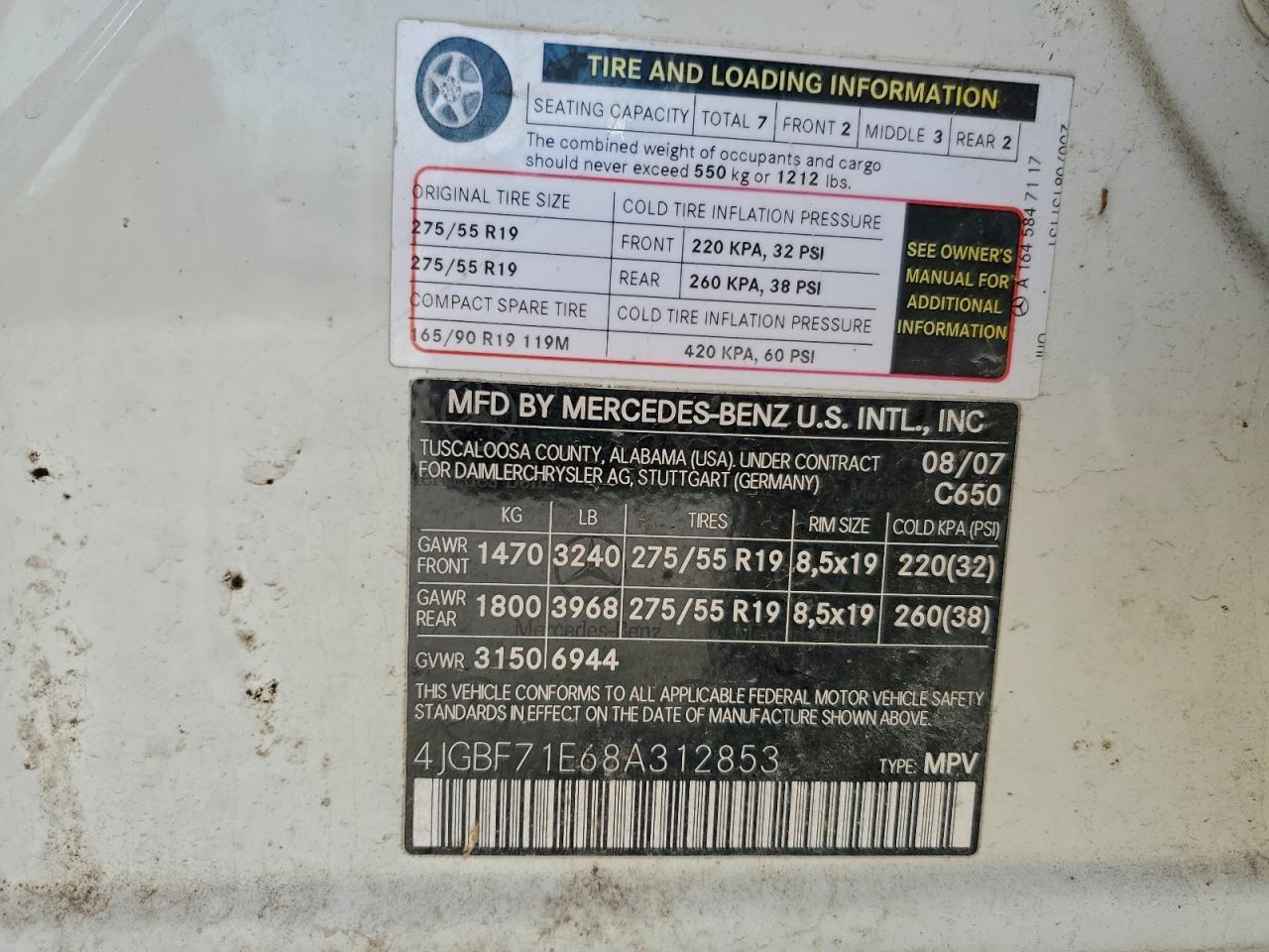 2017 Mercedes-Benz Gl 450 4Matic - zdjęcie 13