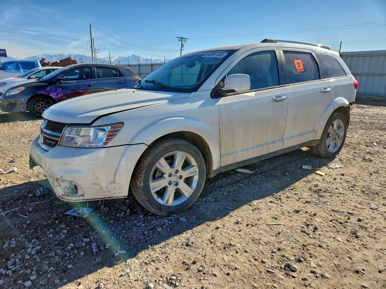 2013 Dodge Journey Crew - zdjęcie główne