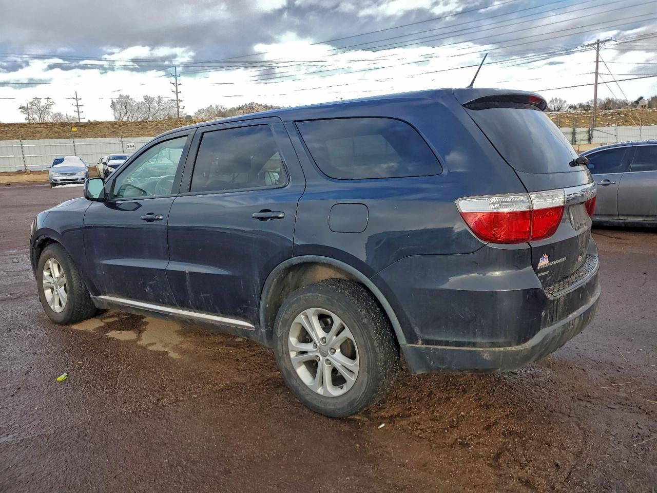 2013 Dodge Durango Sxt - zdjęcie 2