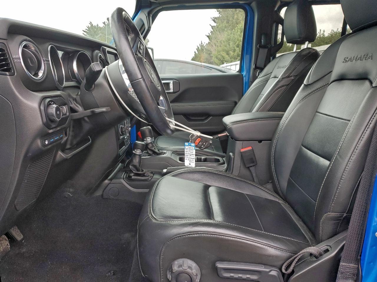 2022 Jeep Wrangler Unlimited Sahara 4Xe - zdjęcie 7