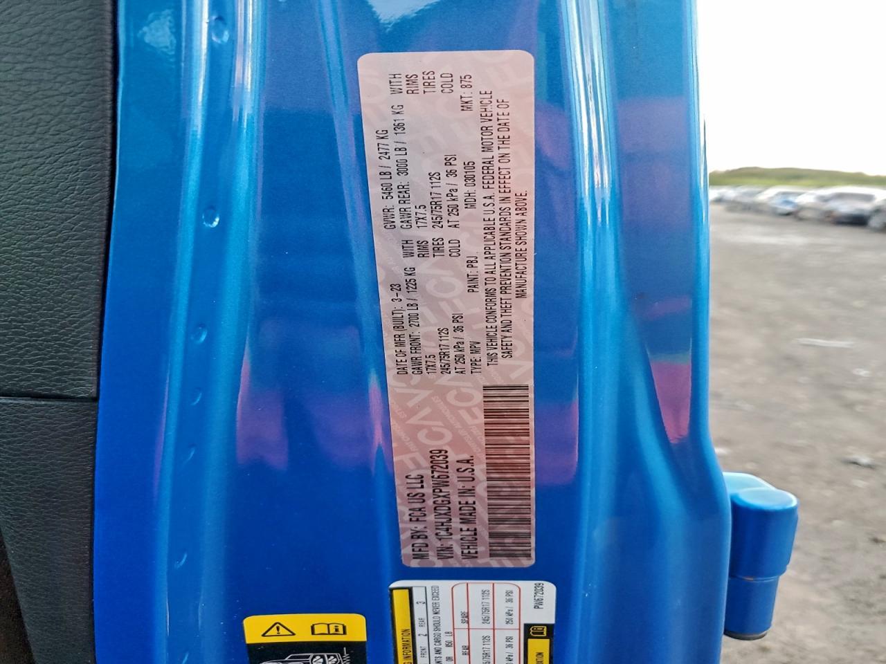 2023 Jeep Wrangler Sport - zdjęcie 13