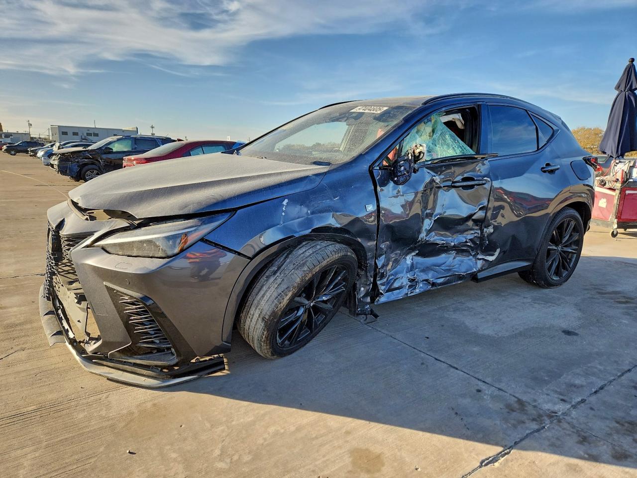 2024 Lexus Nx 450H Luxury - zdjęcie główne