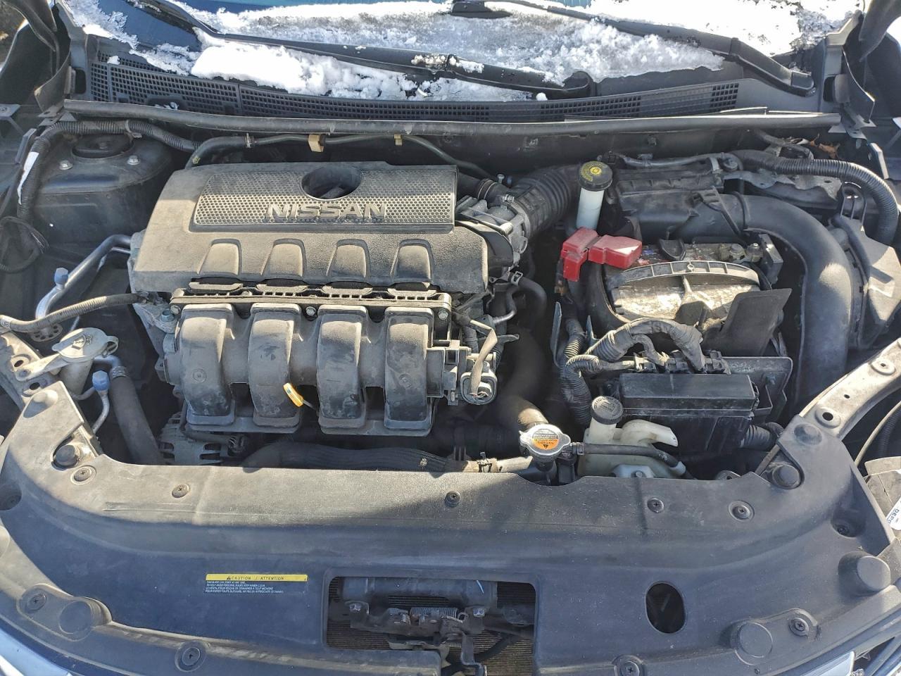 2016 Nissan Sentra Sv - zdjęcie 11