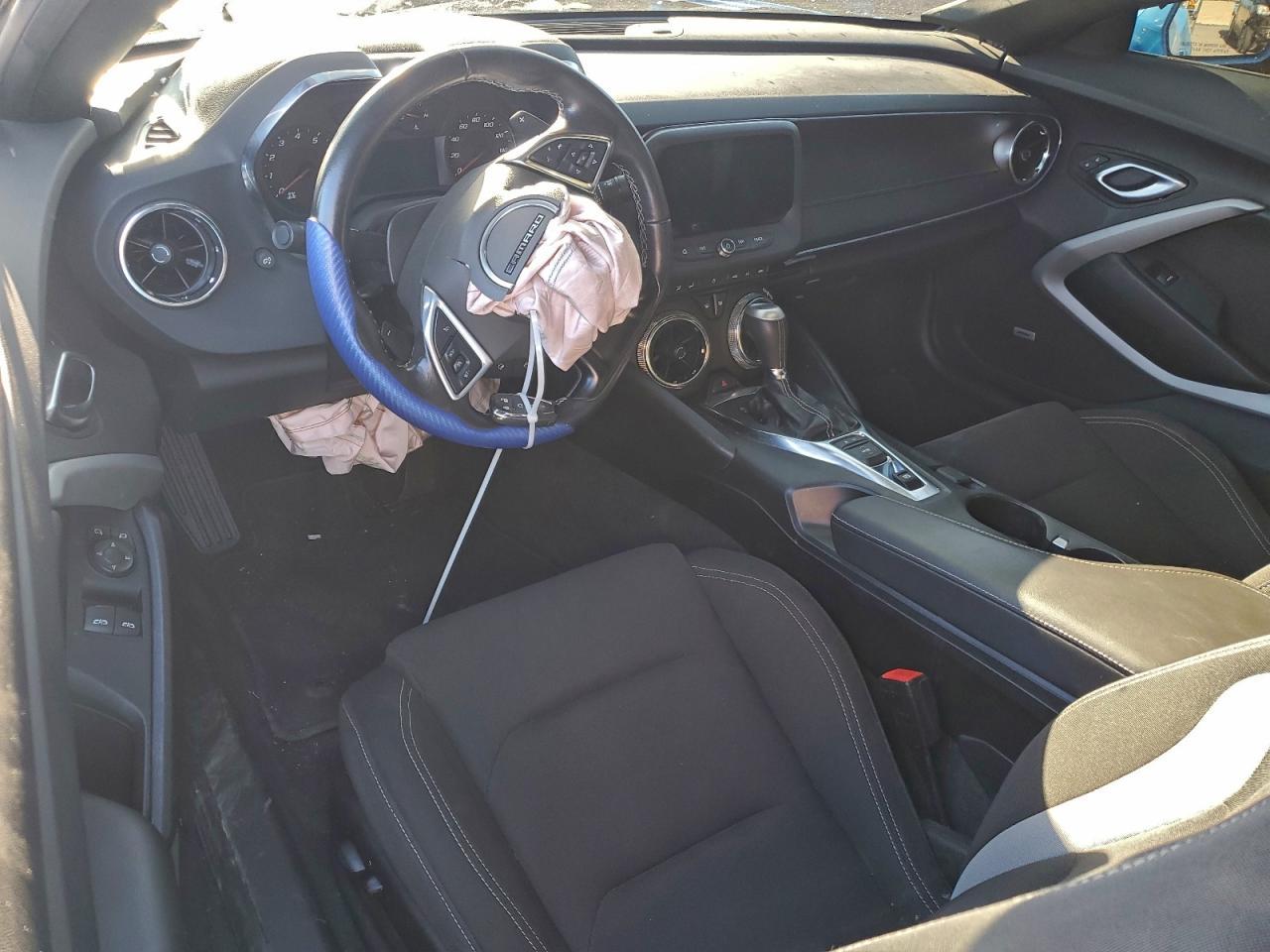 2022 Chevrolet Camaro Ls - zdjęcie 8