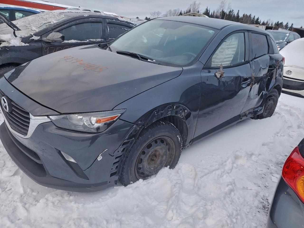 2017 Mazda Cx-3 Sport - zdjęcie główne