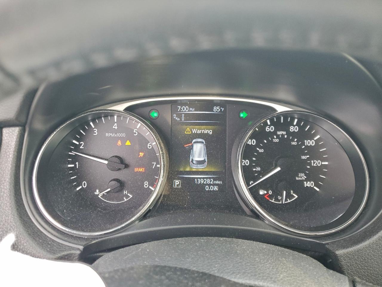 2015 Nissan Rogue S - zdjęcie 9