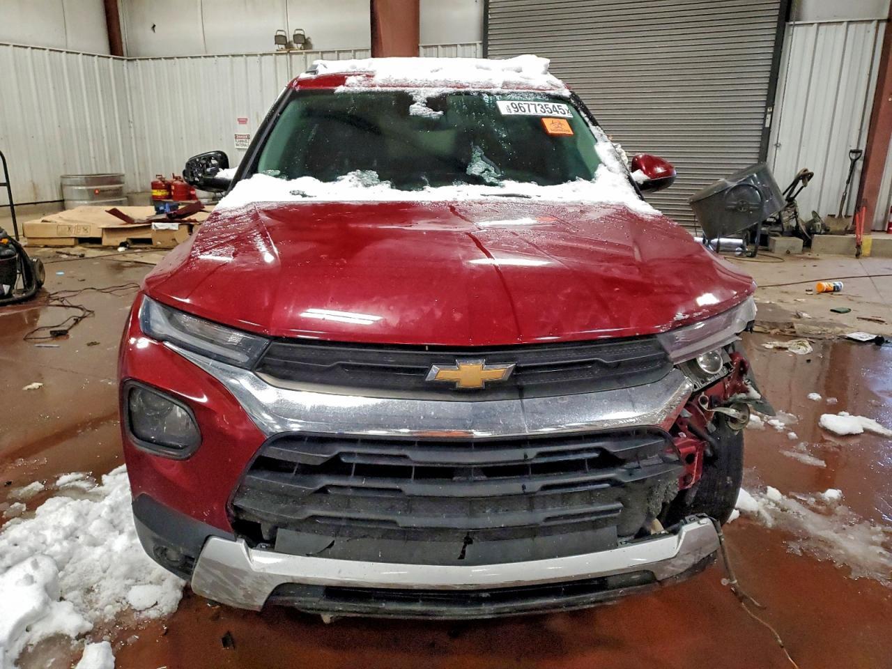 2021 Chevrolet Trailblazer Lt - zdjęcie 5