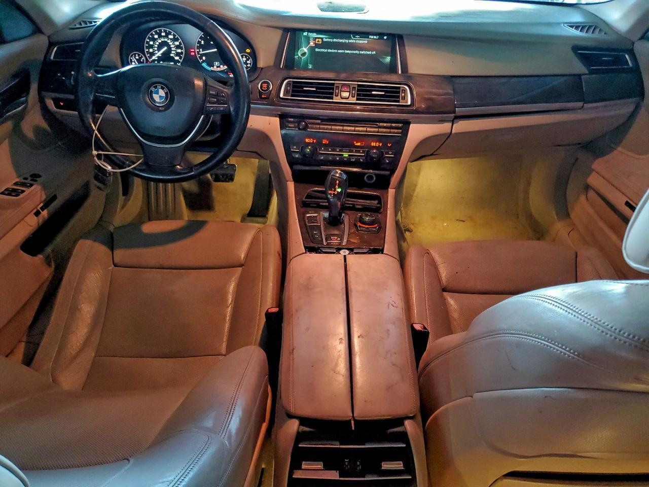 2013 BMW 750 Lxi - zdjęcie 8
