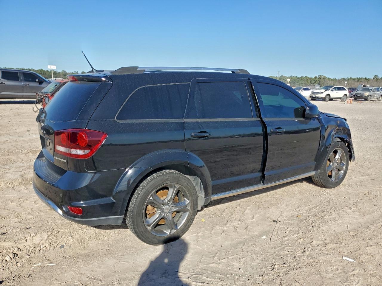 2017 Dodge Journey Crossroad - zdjęcie 3