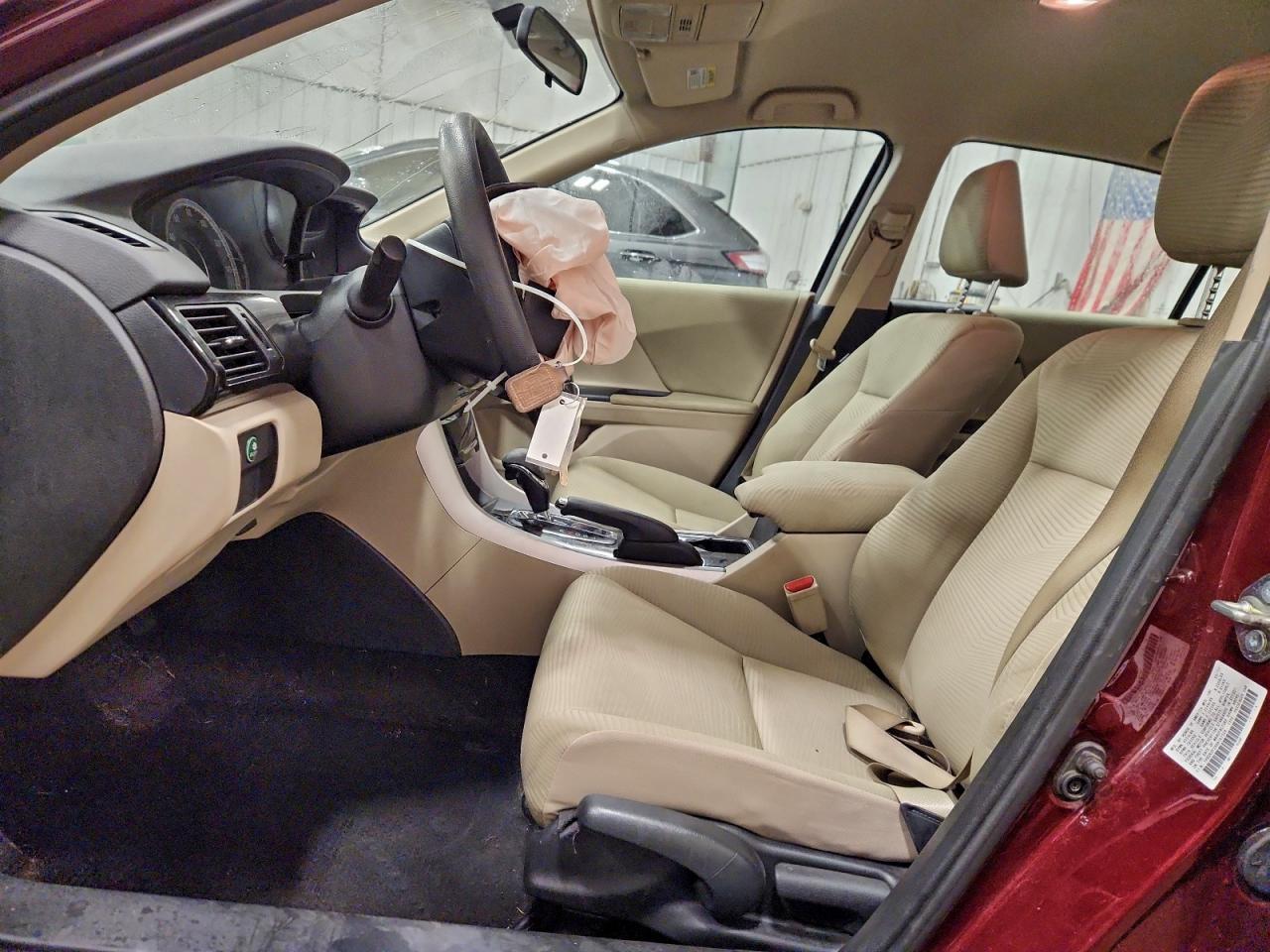 2017 Honda Accord Lx - zdjęcie 7