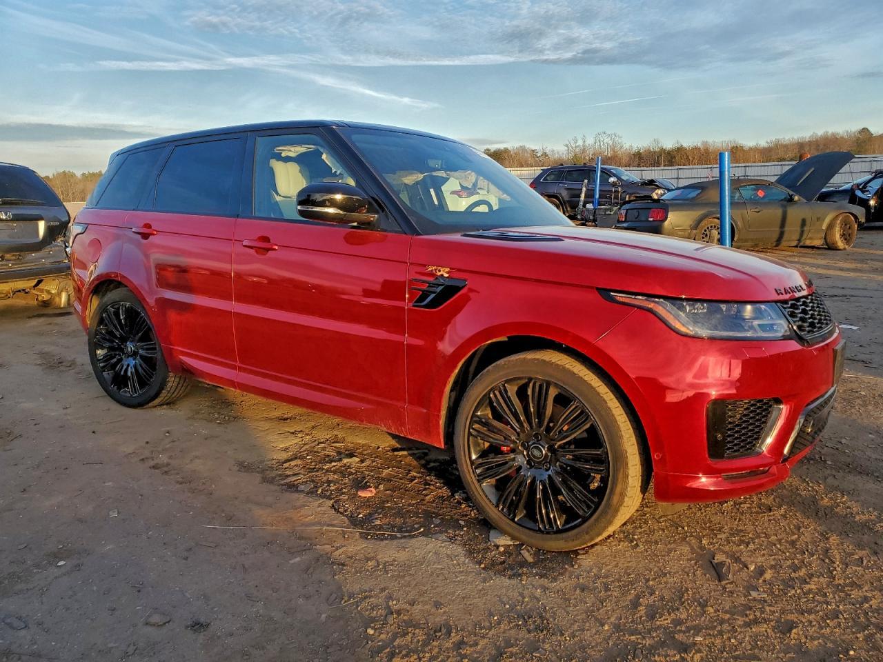 2019 Land Rover Range Rover Sport Supercharged Dynamic - zdjęcie 4