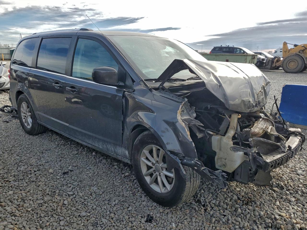 2018 Dodge Grand Caravan Sxt - zdjęcie 4