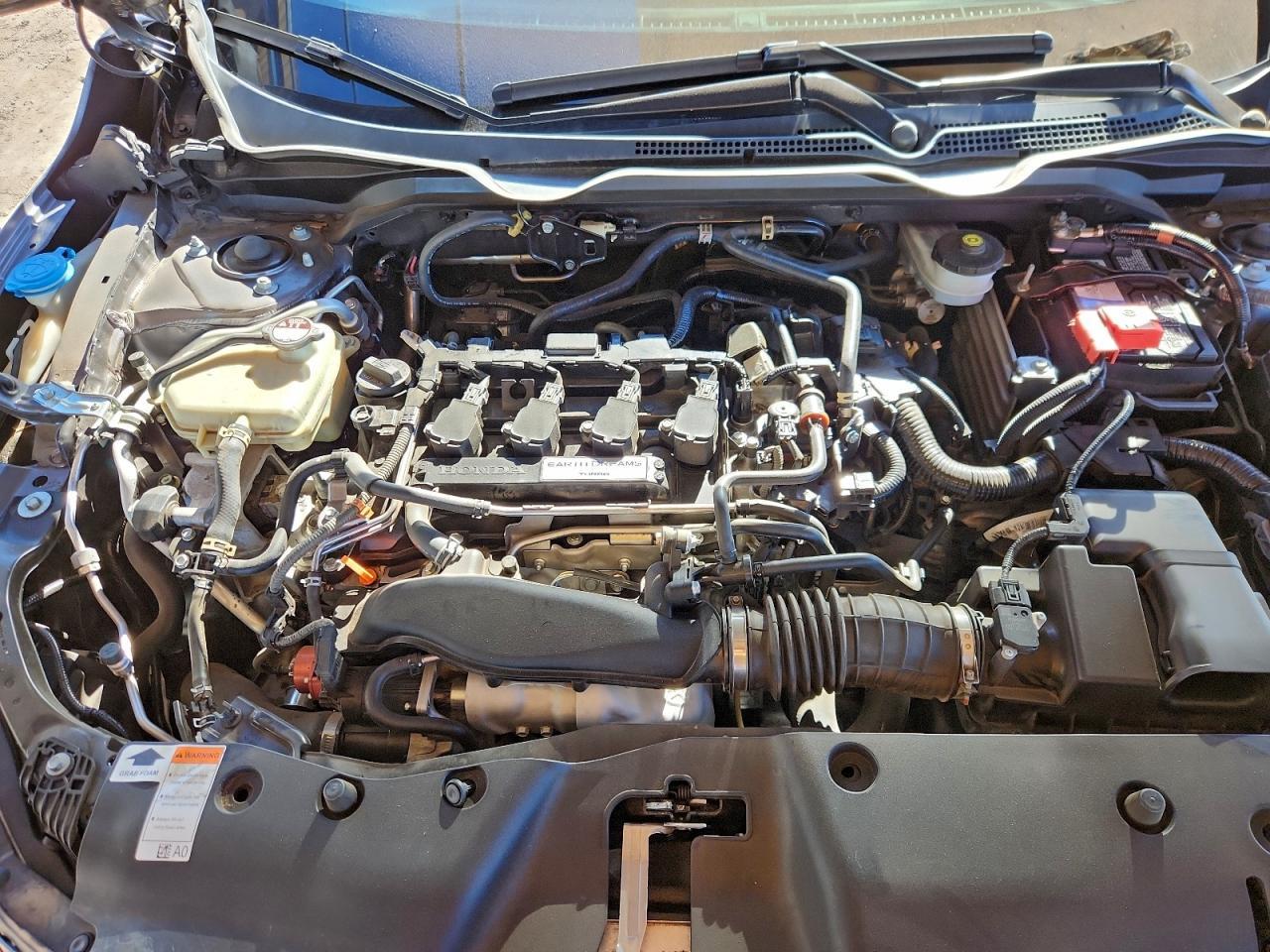 2020 Honda Civic Ex - zdjęcie 11