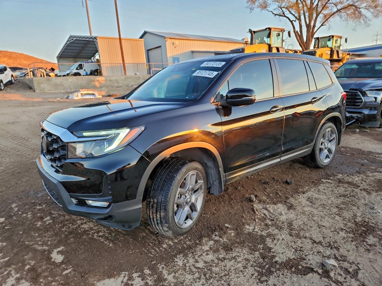 2023 Honda Passport Exl - zdjęcie główne