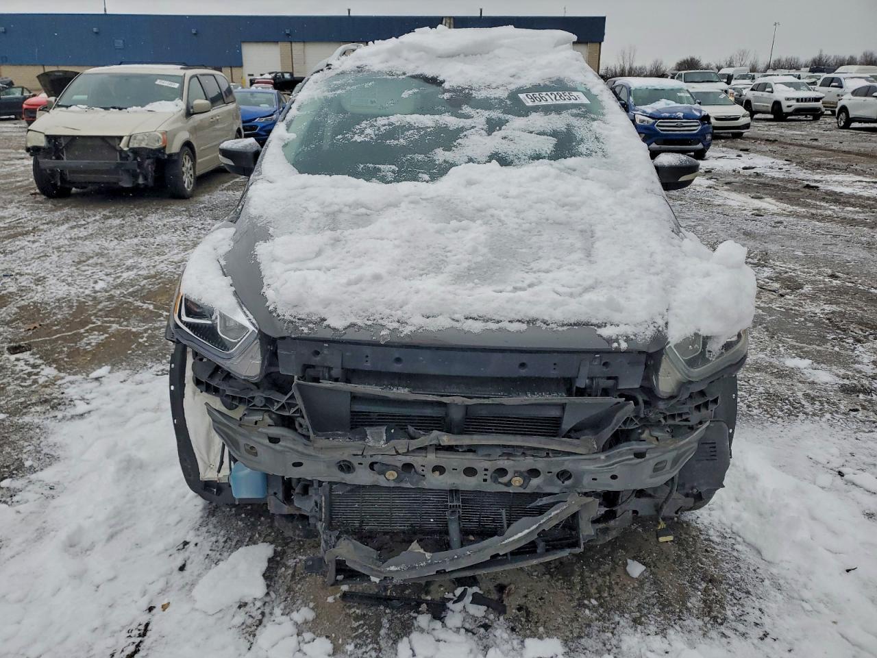 2017 Ford Escape Titanium - zdjęcie 5