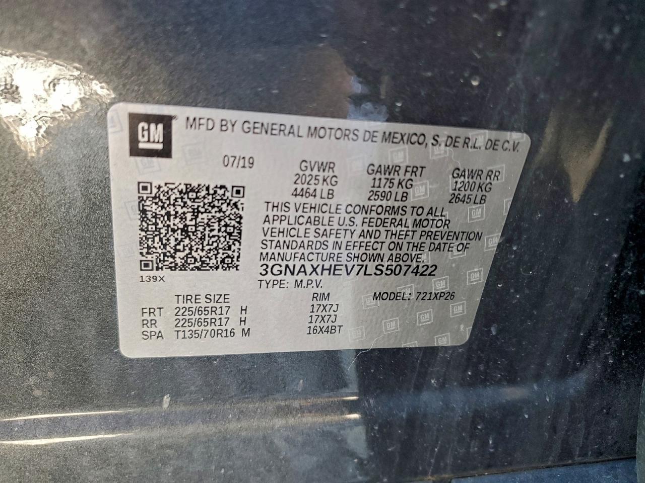 2020 Chevrolet Equinox Ls - zdjęcie 13