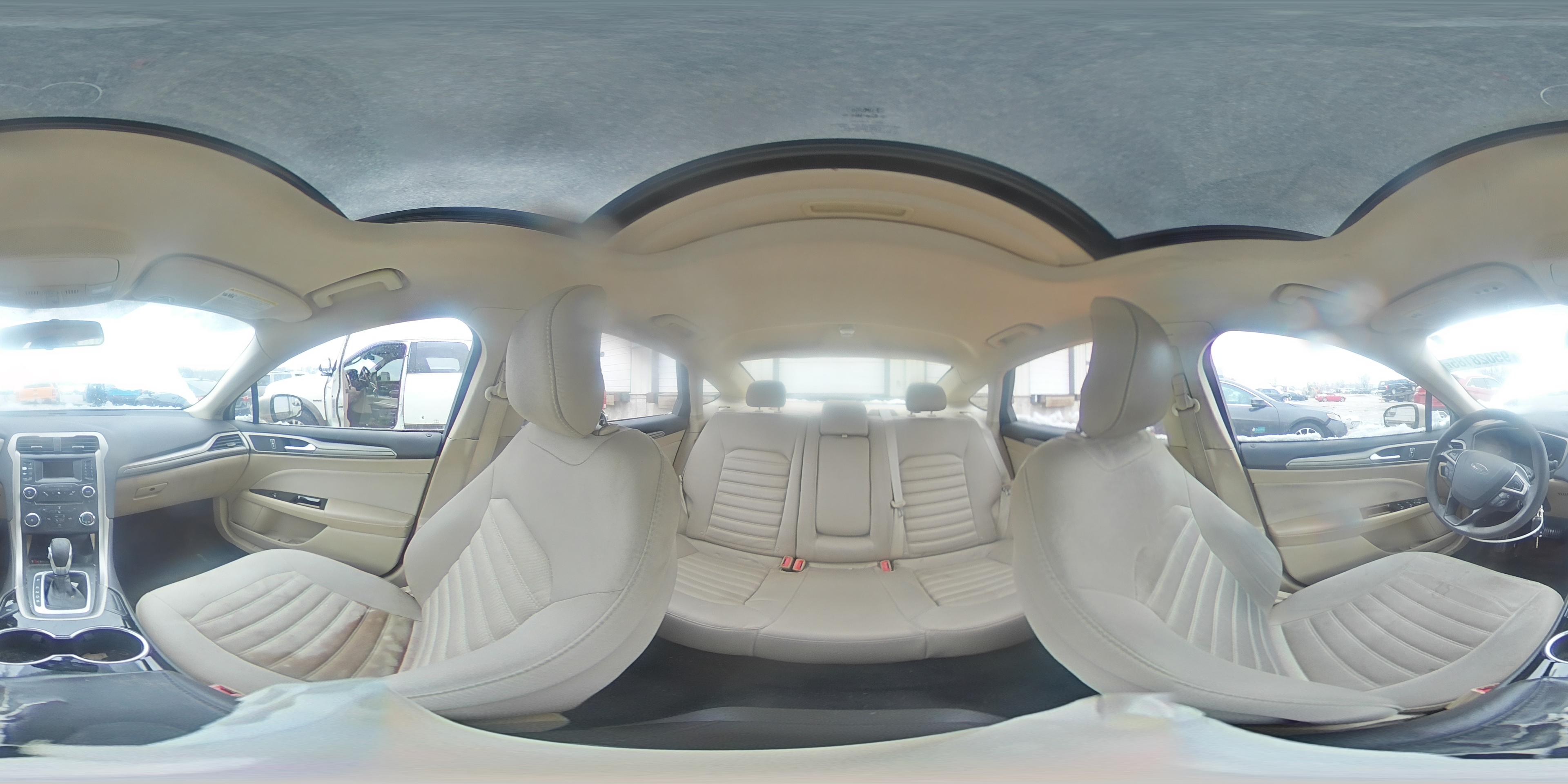 2015 Ford Fusion Se - zdjęcie 14