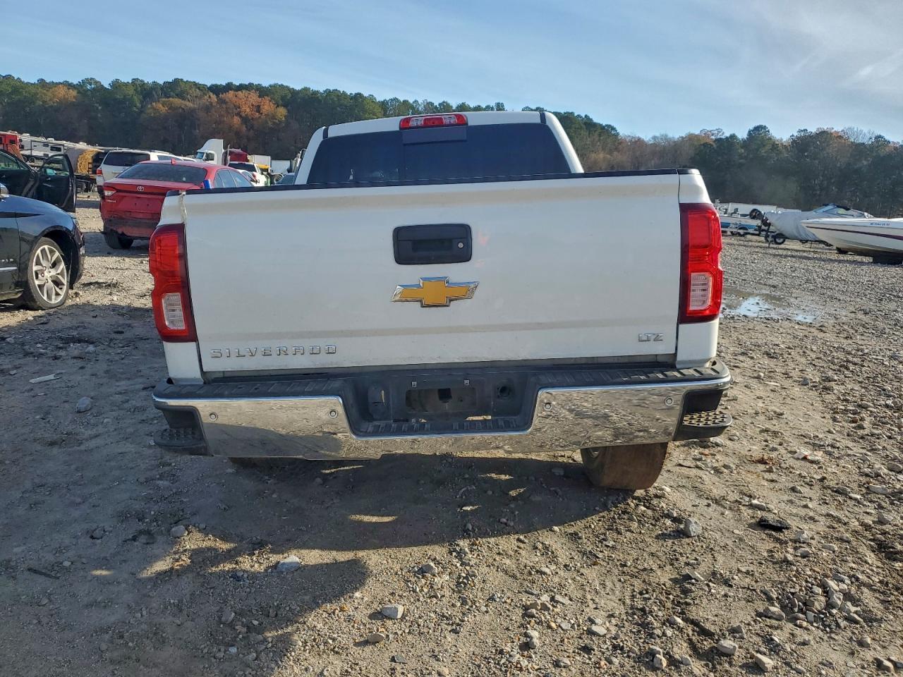 2016 Chevrolet Silverado C1500 Ltz - zdjęcie 6