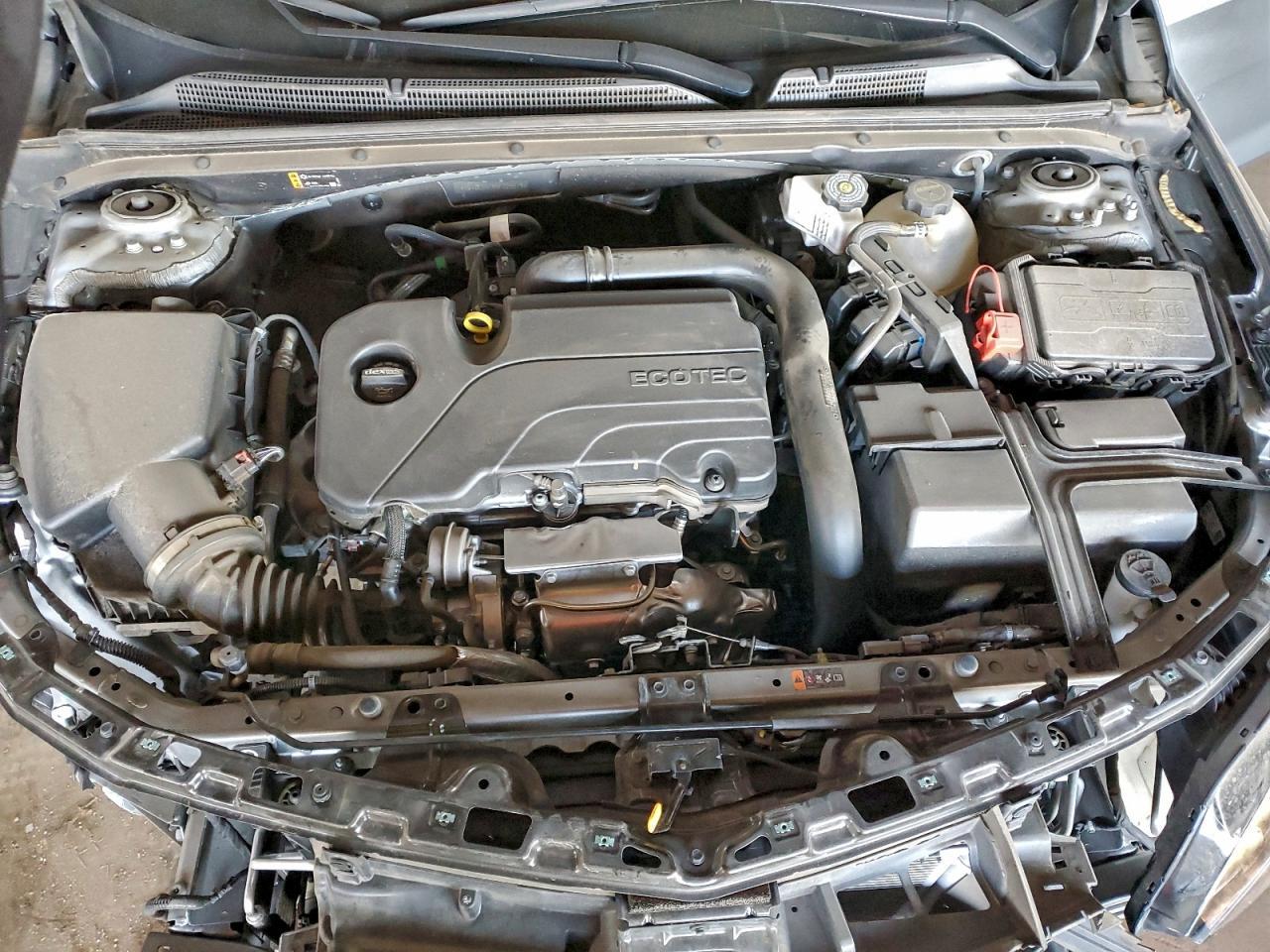 2024 Chevrolet Malibu Ls - zdjęcie 11