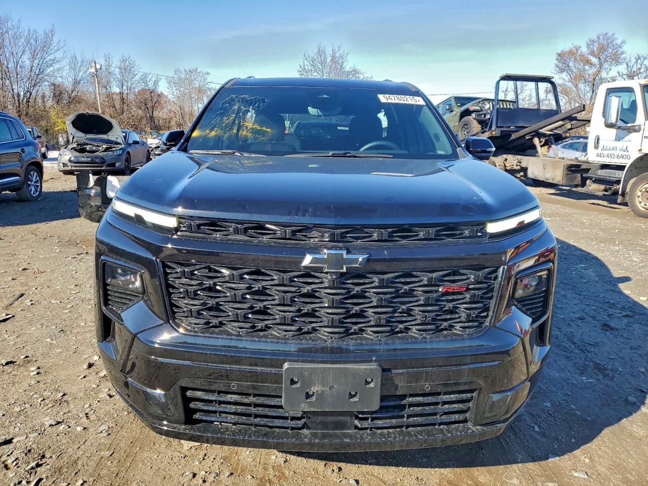 2024 Chevrolet Traverse Rs - zdjęcie 5