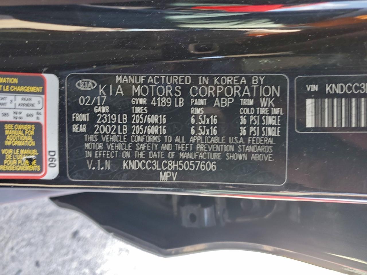 2017 Kia Niro Ex - zdjęcie 13