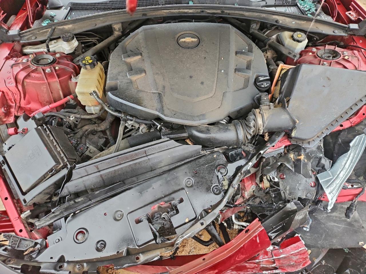 2016 Chevrolet Camaro Lt - zdjęcie 11