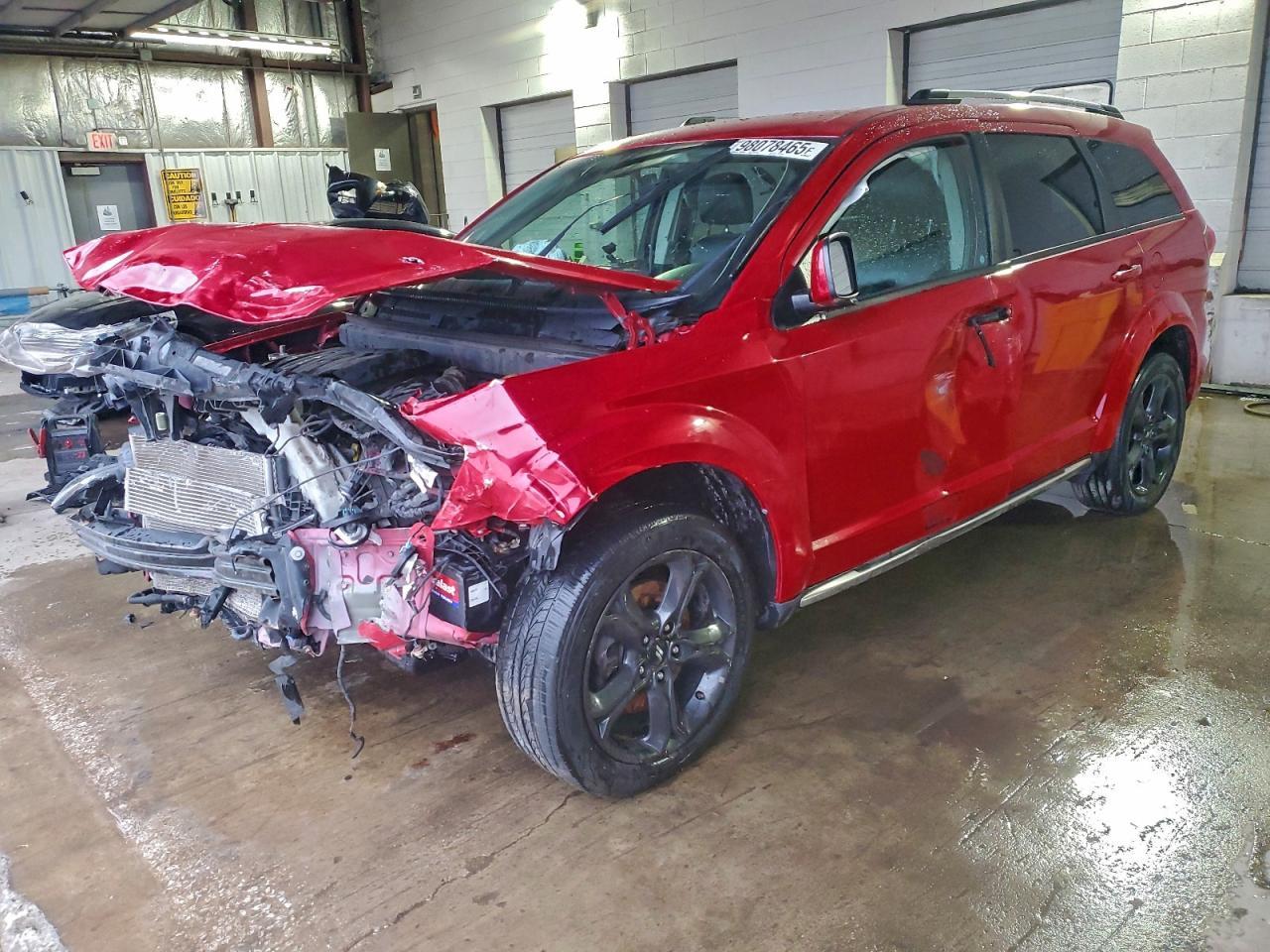 2018 Dodge Journey Crossroad - zdjęcie główne