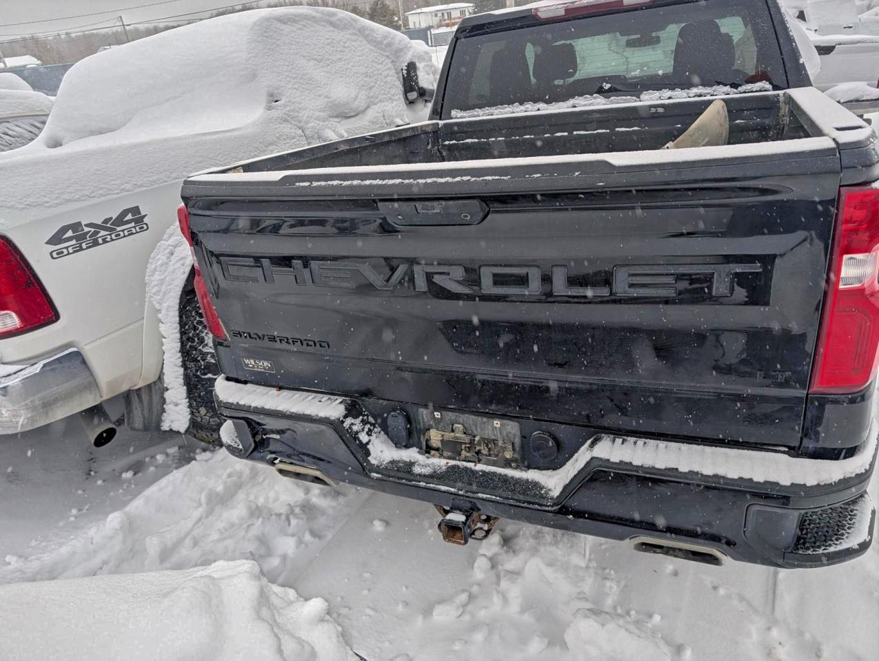 2022 Chevrolet Silverado Ltd K1500 Lt Trail Boss - zdjęcie 6