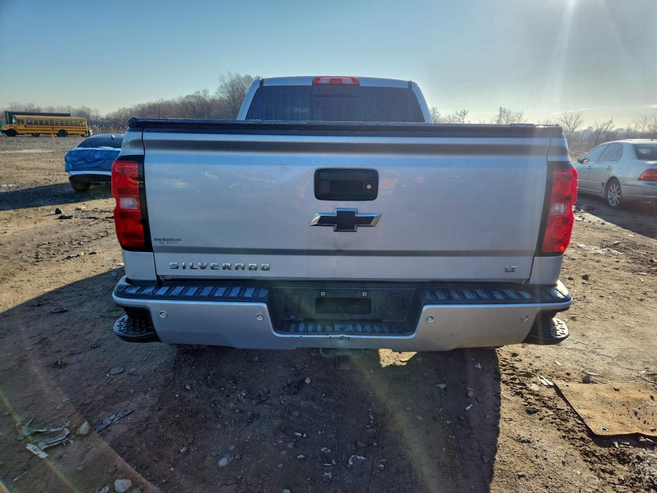 2018 Chevrolet Silverado K1500 Lt - zdjęcie 6