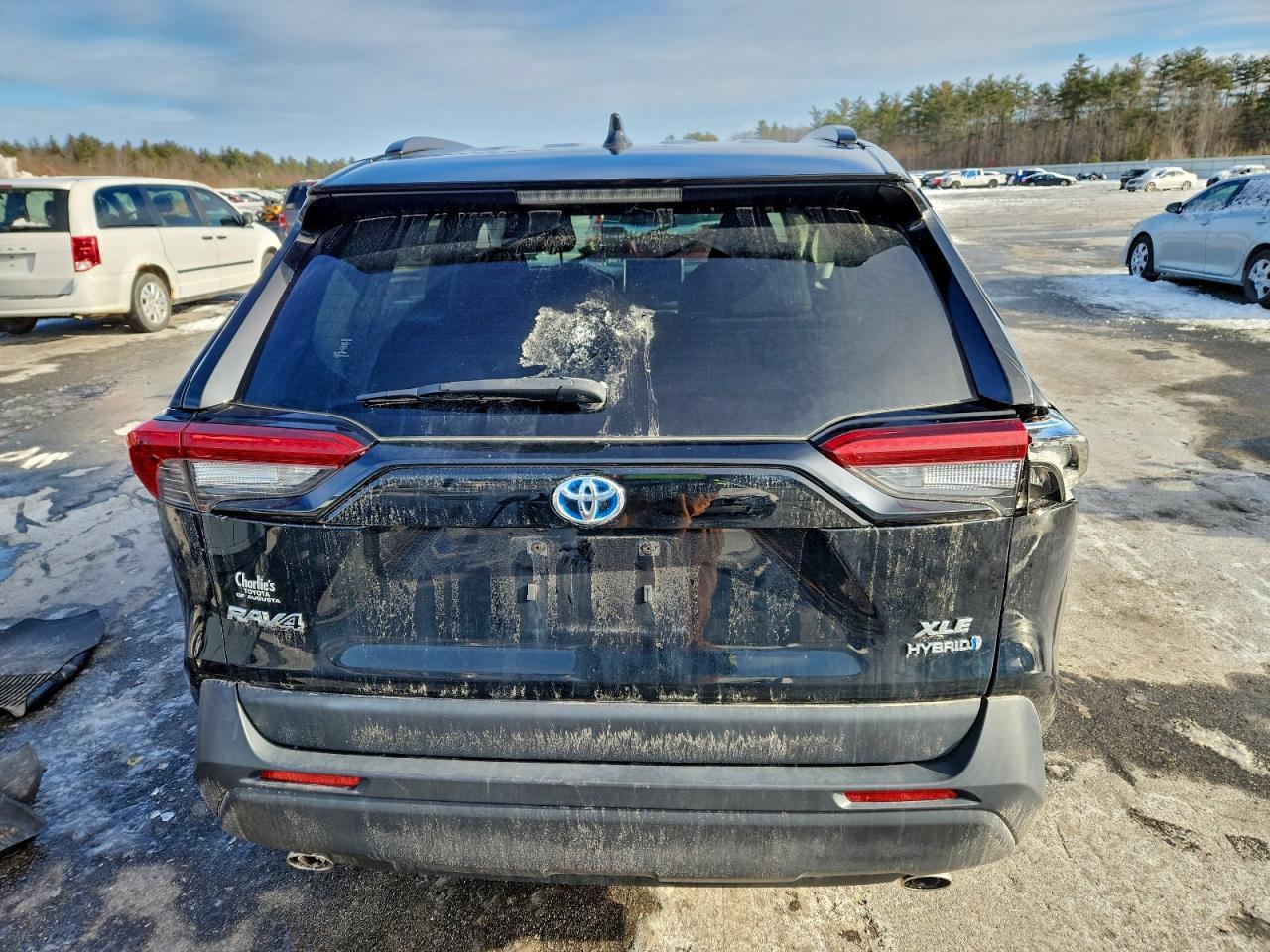 2020 Toyota Rav4 Xle - zdjęcie 6