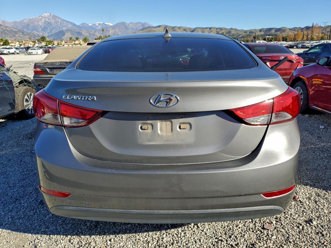 2014 Hyundai Elantra Se - zdjęcie 6