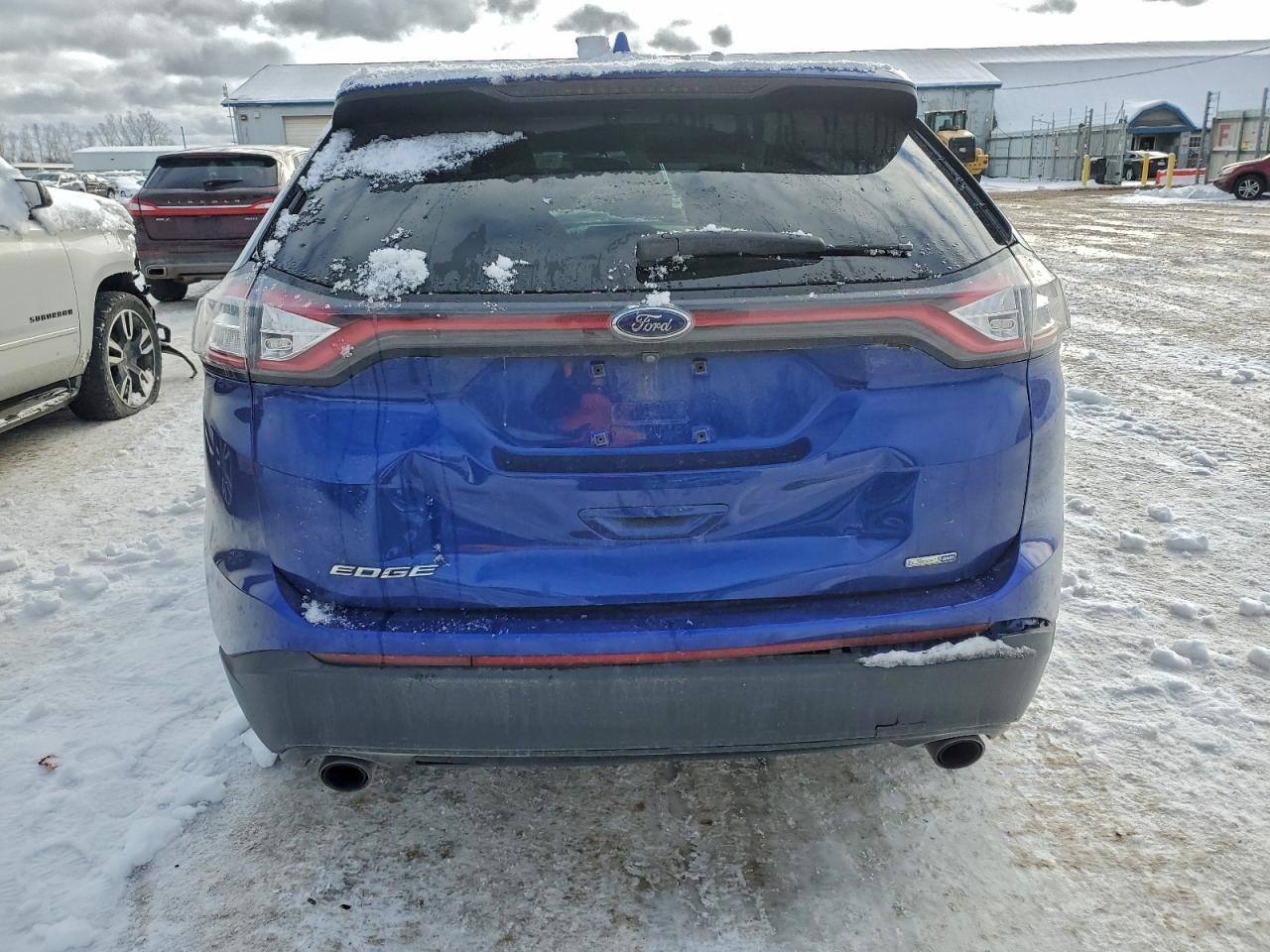2015 Ford Edge Se - zdjęcie 6