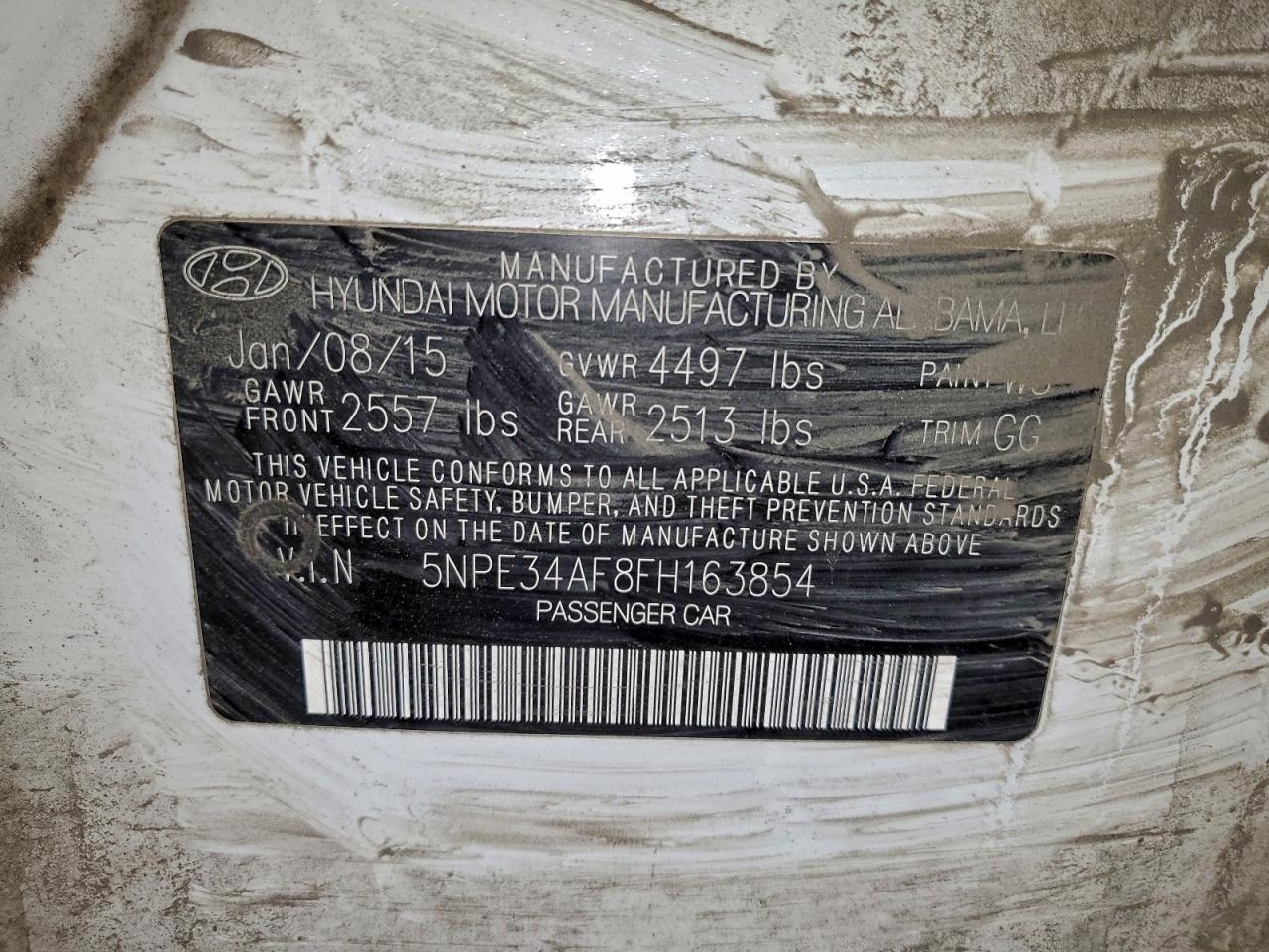 2015 Hyundai Sonata Sport - zdjęcie 12