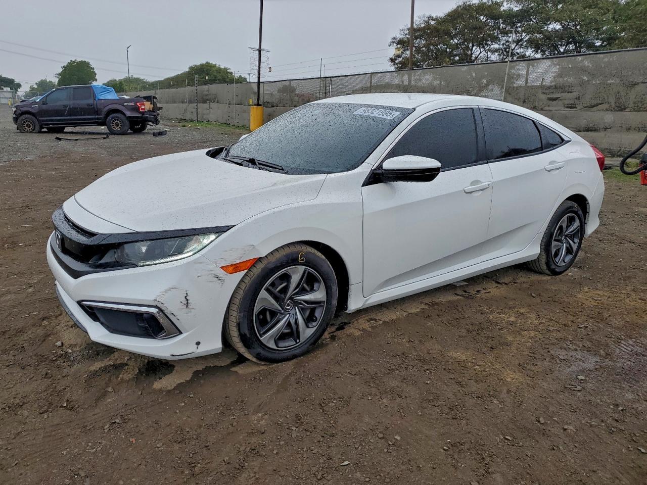 2020 Honda Civic Lx - zdjęcie główne
