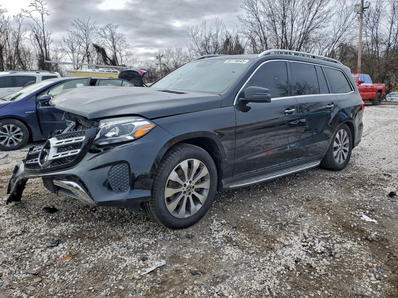 2019 Mercedes-Benz Gls 450 4Matic - zdjęcie główne