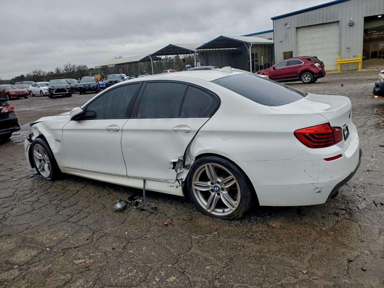 2015 BMW 535 Xi - zdjęcie 2