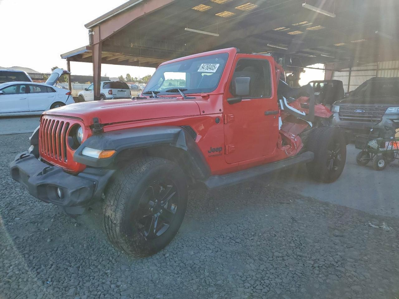 2022 Jeep Wrangler Unlimited Sport - zdjęcie główne