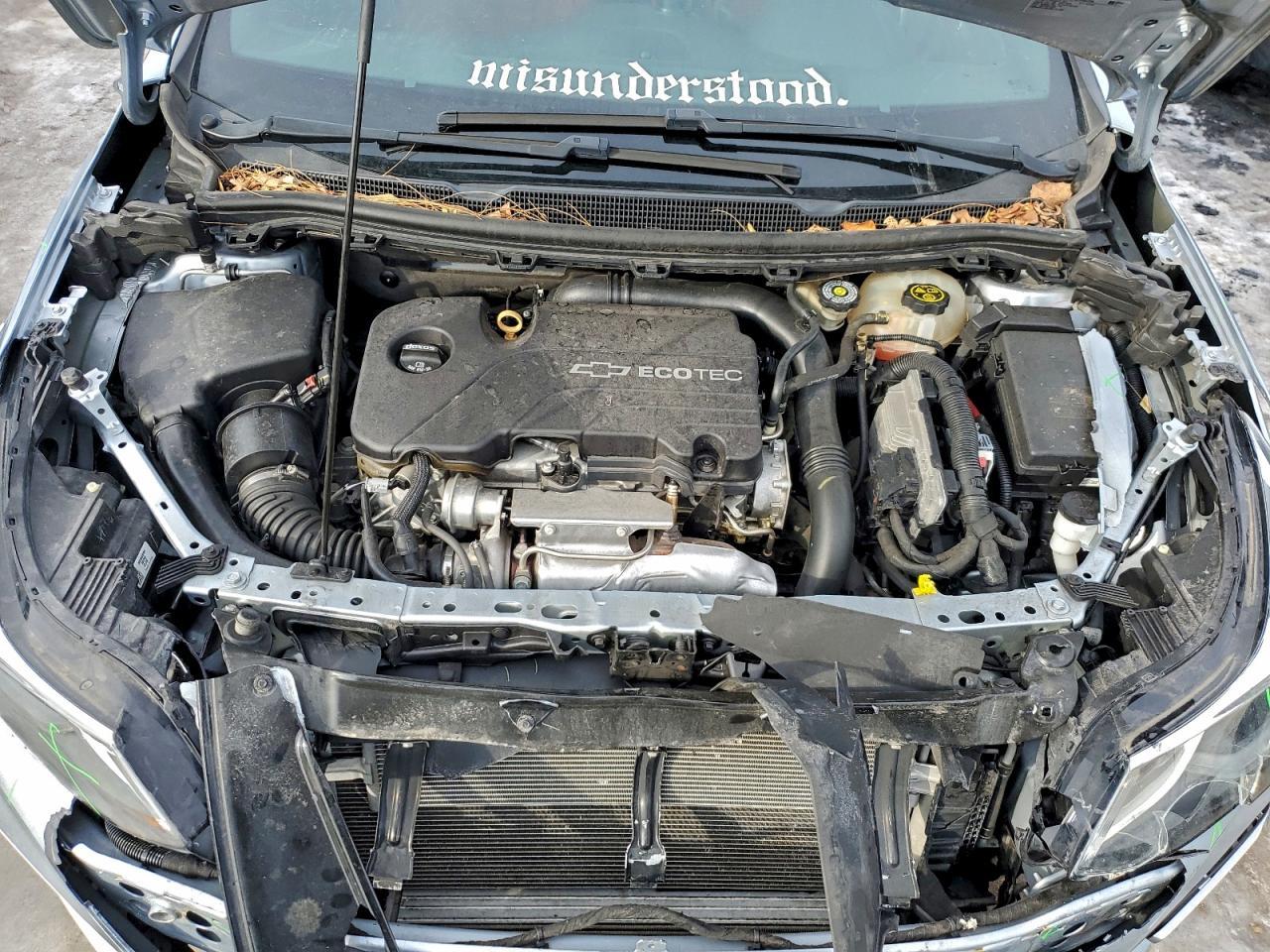 2017 Chevrolet Cruze Lt - zdjęcie 11