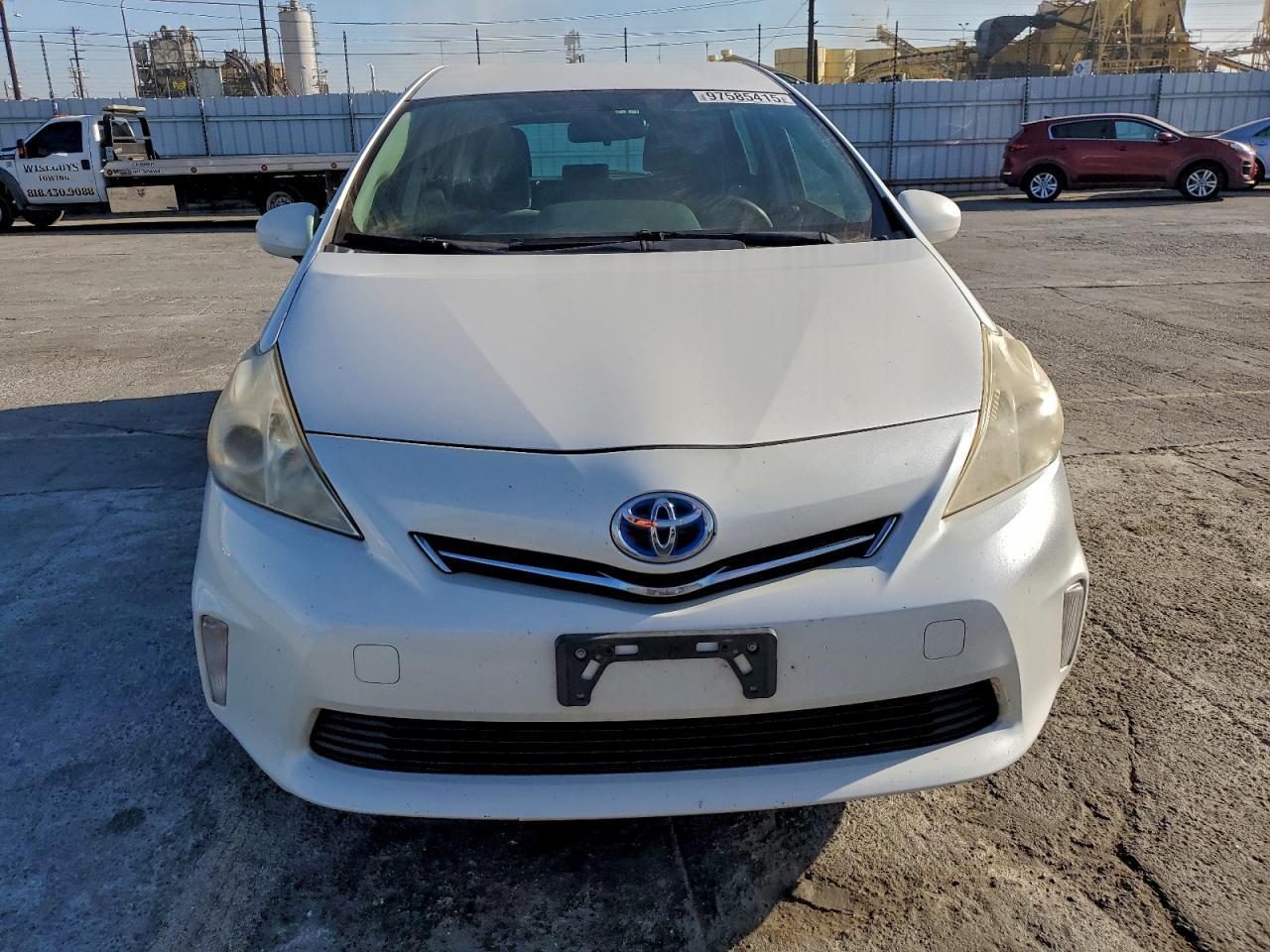 2014 Toyota Prius V - zdjęcie 5