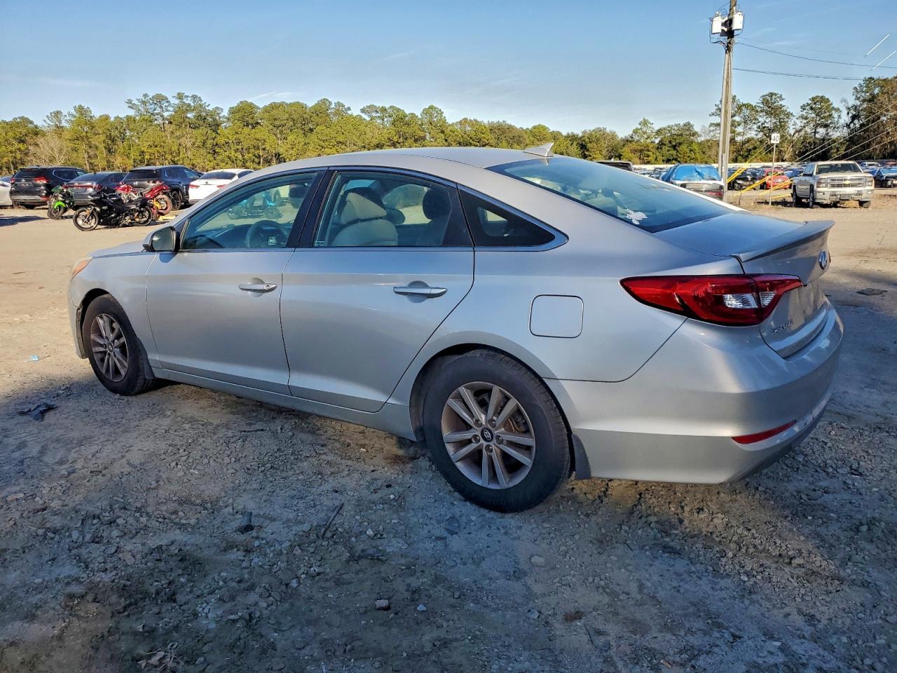 2015 Hyundai Sonata Se - zdjęcie 2