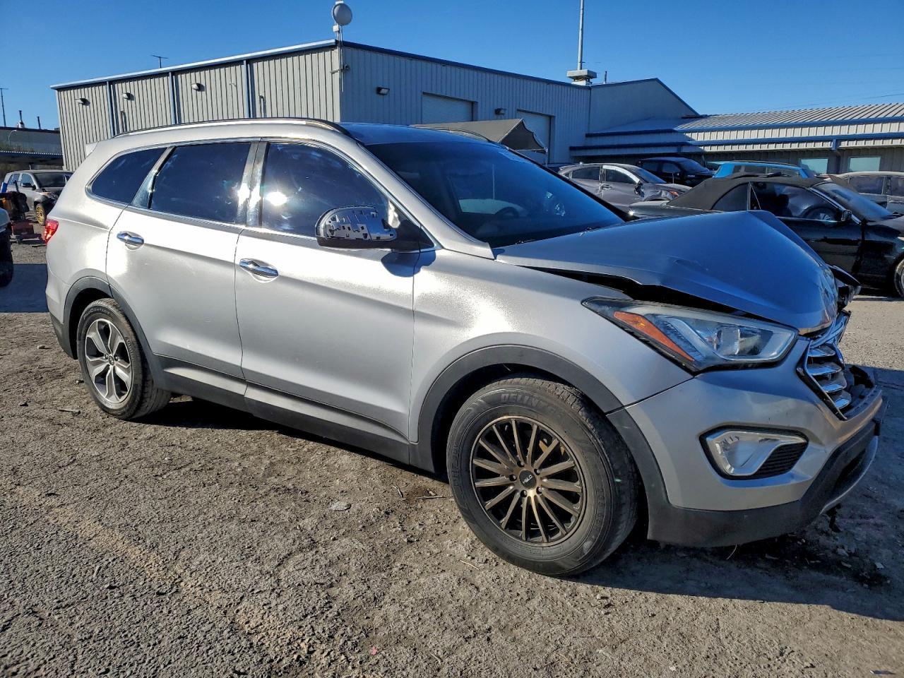 2014 Hyundai Santa Fe Gls - zdjęcie 4