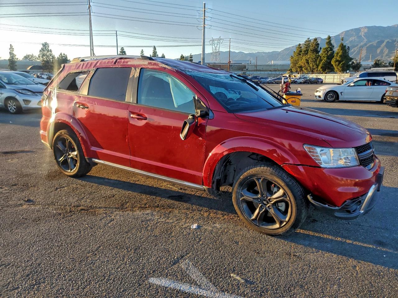 2018 Dodge Journey Crossroad - zdjęcie 4